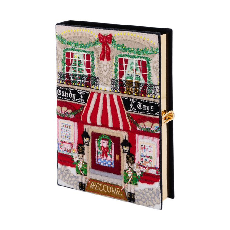 Candy Toys Book Clutch image number null