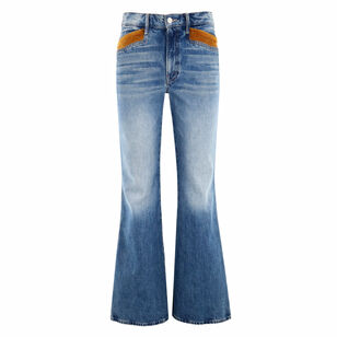 The Pointy Pocket Doozy Heel Jean