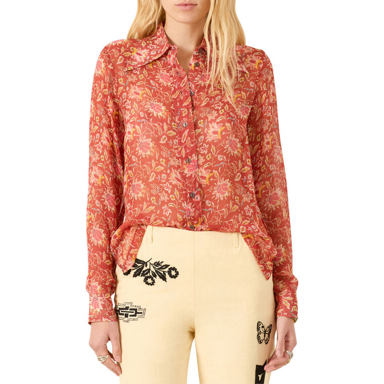 Dolly Sunset Ember Shirt image number null