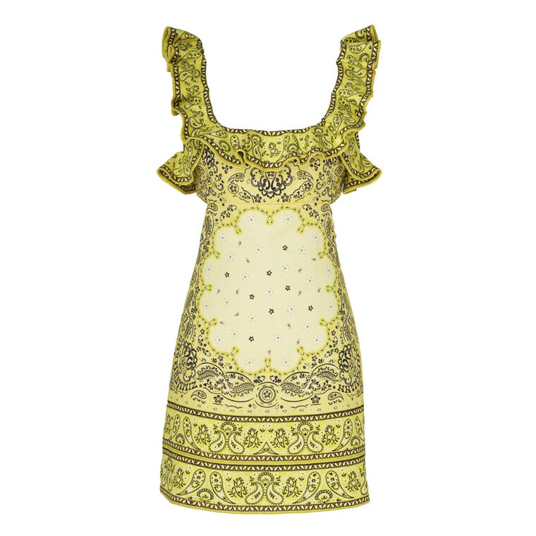 Matchmaker Frilled Mini Dress image number null