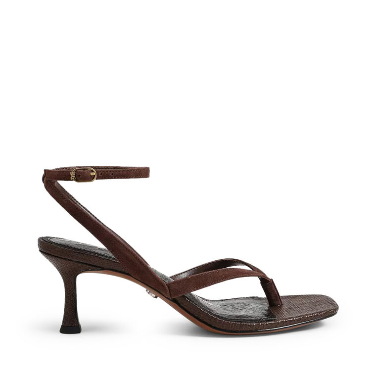 Pax Kitten Heel Thong Sandal image number null