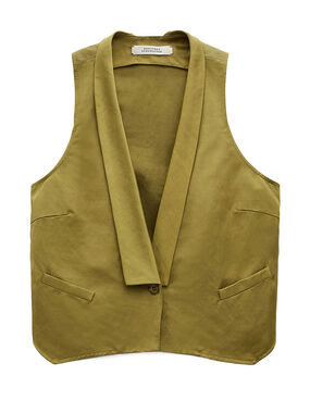 Slouchy Coolness Vest