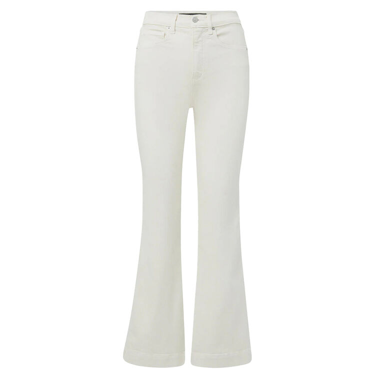 Carson High Rise Kick-Flare Jean image number null