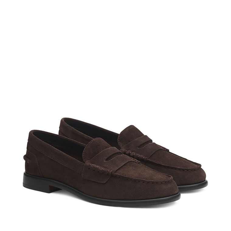 Carter Suede Loafer image number null