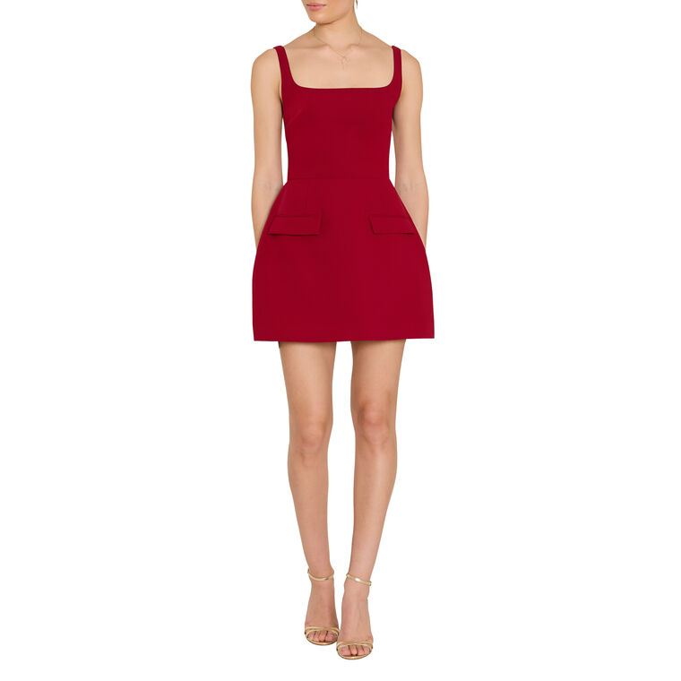 Lily Sleeveless Mini Dress image number null