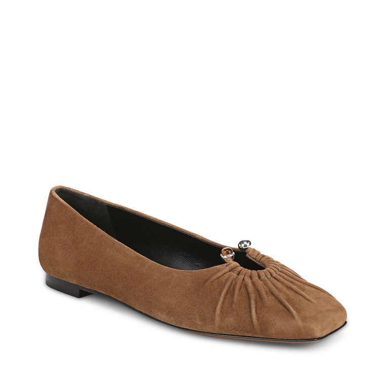 Dany Suede Flat image number null