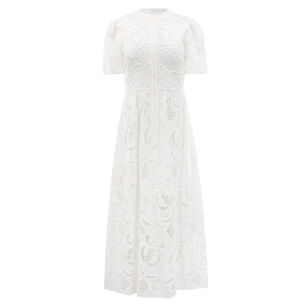 Nyla Embroidery Dress