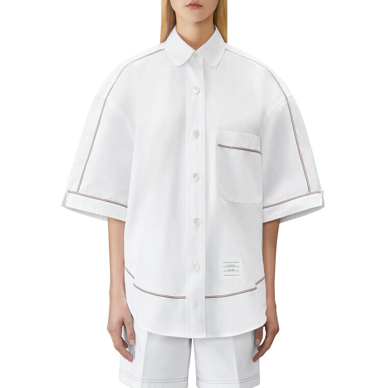 Poplin Shirt image number null