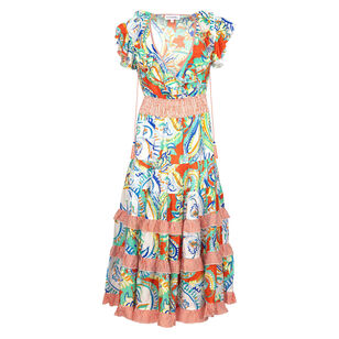Aurora Midi Dress