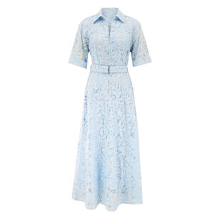 Deanna Belted Midi Dress
