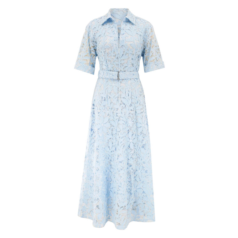 Deanna Belted Midi Dress image number null