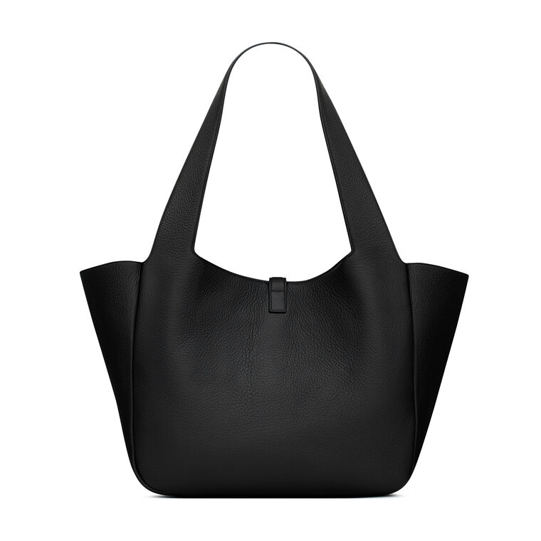 Bea Grained Leather Tote image number null