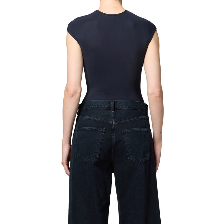 Nadia Cap Sleeve Bodysuit image number null
