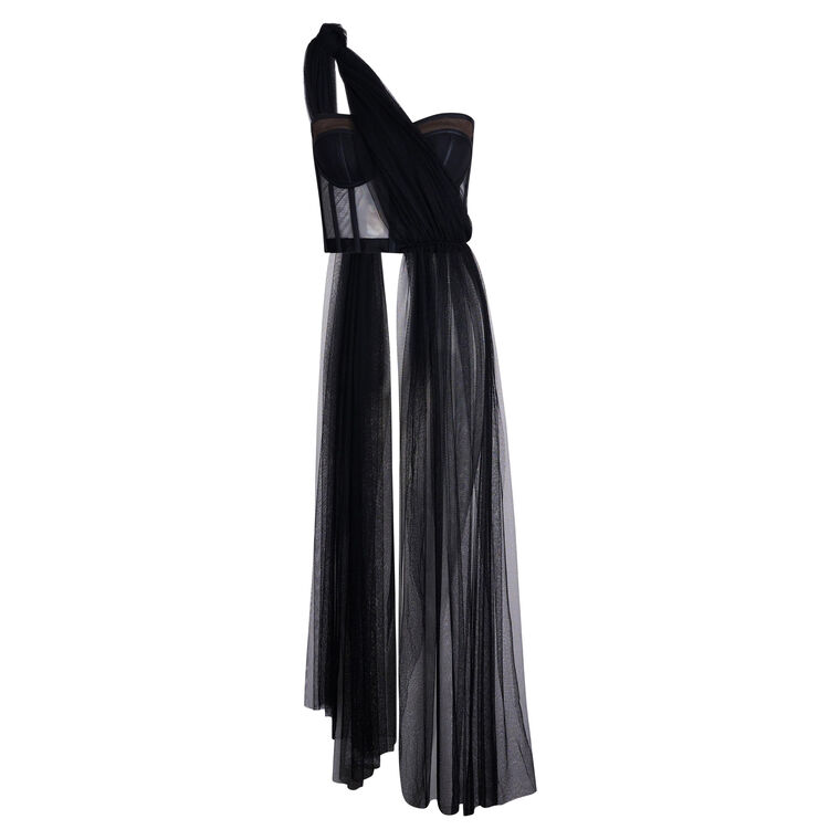Bio Tulle Bustier Top image number null
