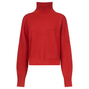 Luke Long Sleeve Stand Collar Sweater