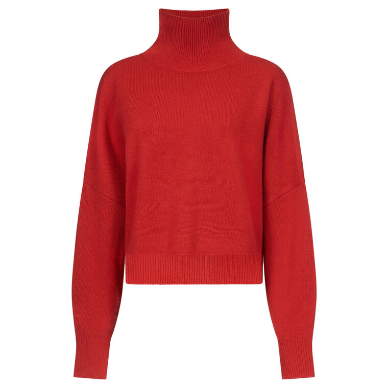 Luke Long Sleeve Stand Collar Sweater image number null
