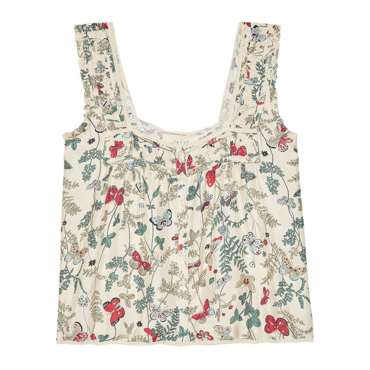 The Victorian Pleat Tank image number null