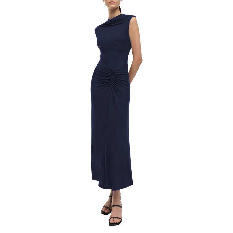 Signature Acacia Sleeveless Midi Dress image number null