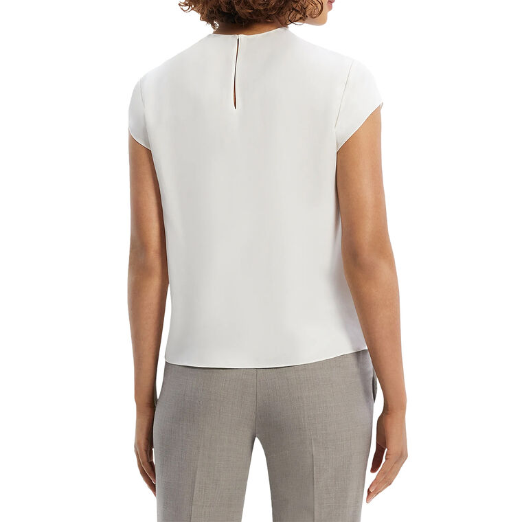 Silk Cap Sleeve Shell image number null