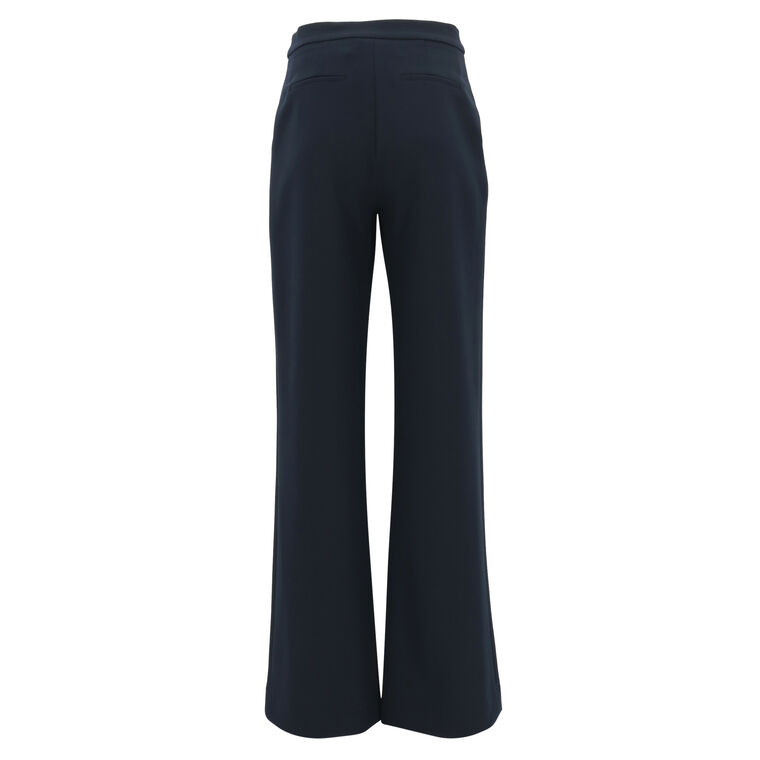 Jewel Button Wide Leg Pant image number null