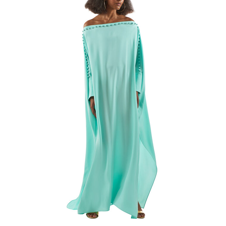Mila Off-Shoulder Kaftan image number null