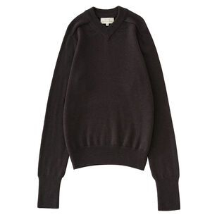 Iverness V-Neck Knit Sweater