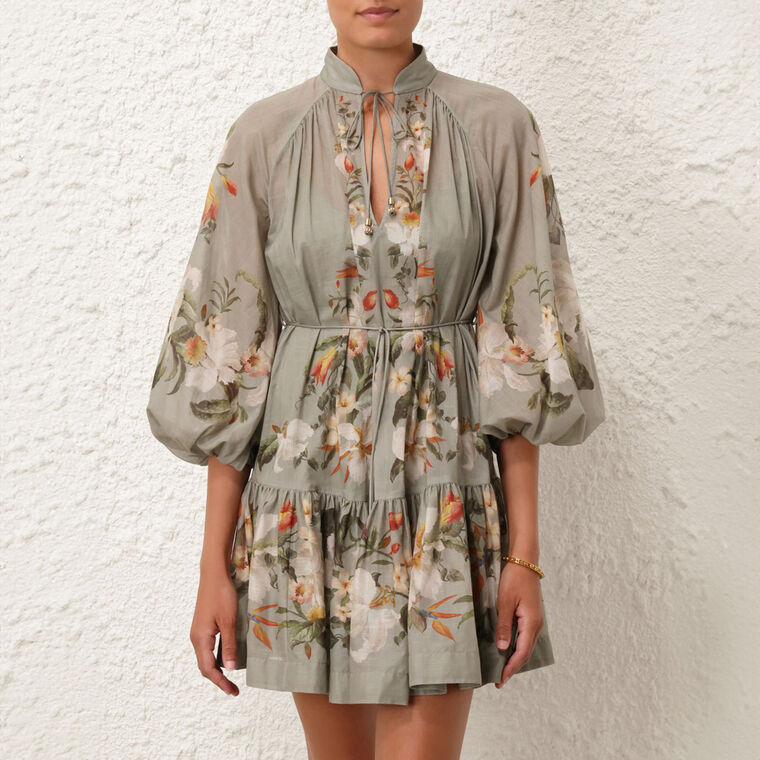 Lexi Billow Mini Dress image number null