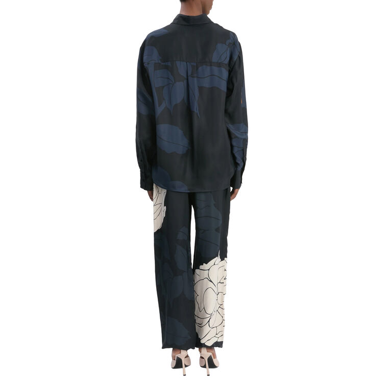 Long Sleeve Pyjama Shirt image number null