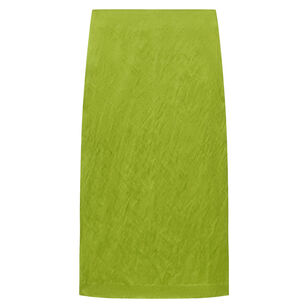 Phoebe Satin Midi Skirt