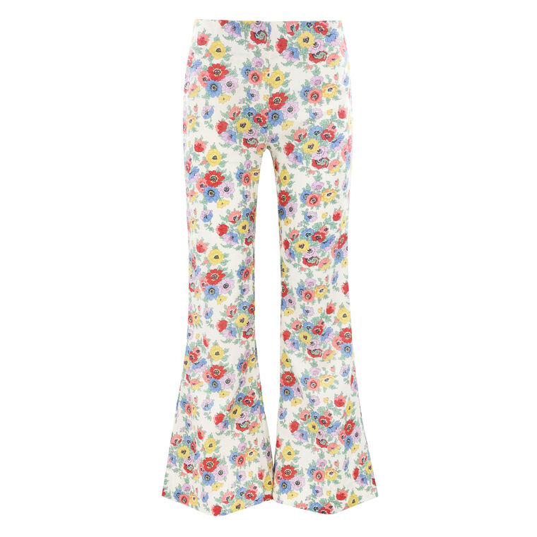 Farah Wildflower Linen Pant image number null
