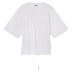 Ellery Short Sleeve Corset Back Tee