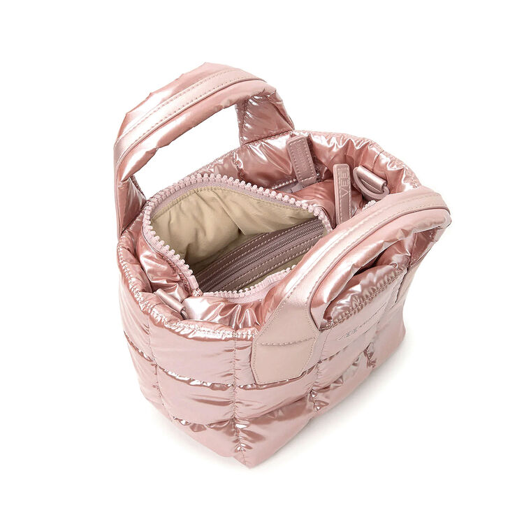 Gin Fizz Metallic Mini Porter Tote image number null