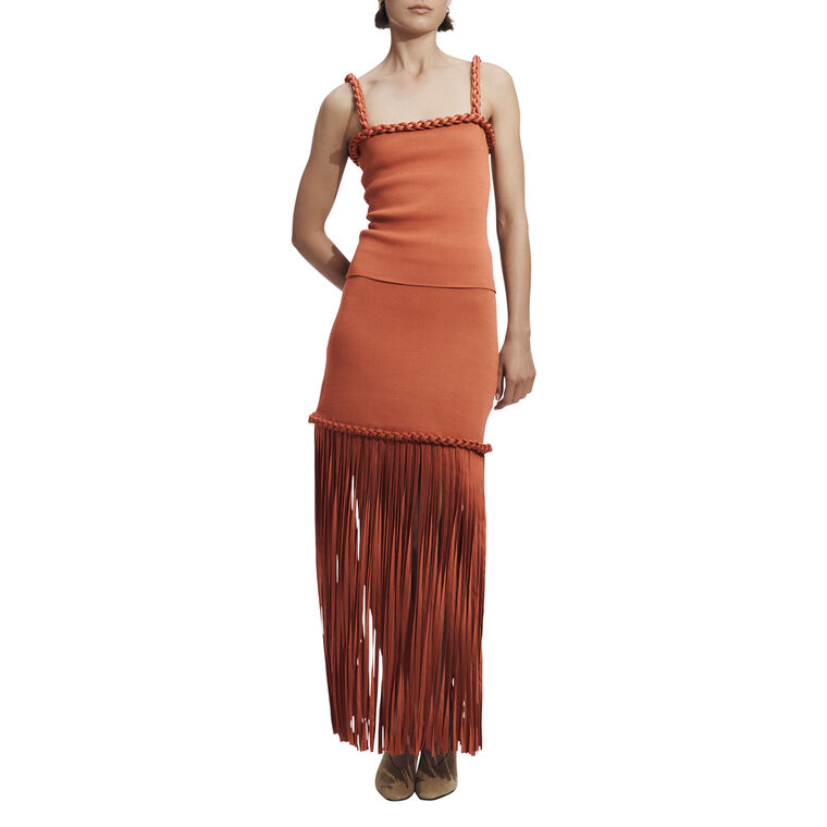 Ribiona Midi Skirt image number null