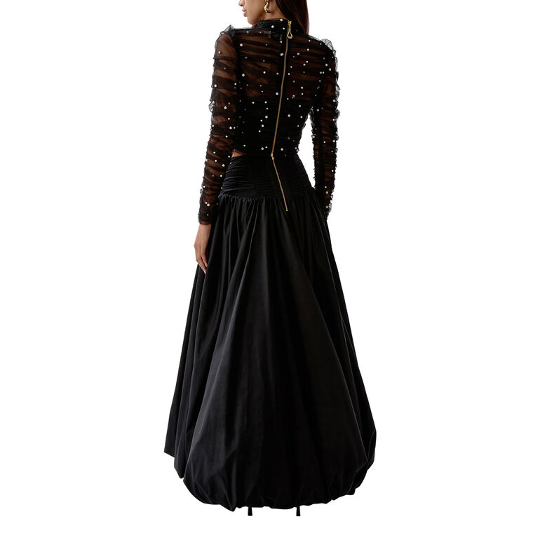 Violette Maxi Bubble Skirt image number null