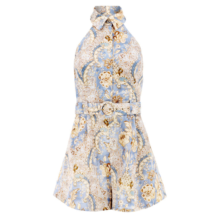 Daylight Halter-Neck Romper image number null