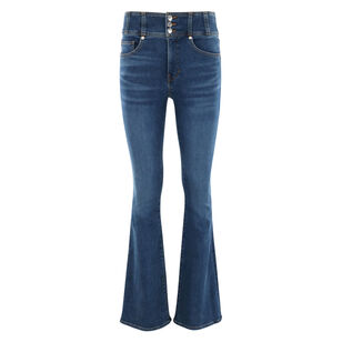 Beverly High Rise Skinny Flare Jean