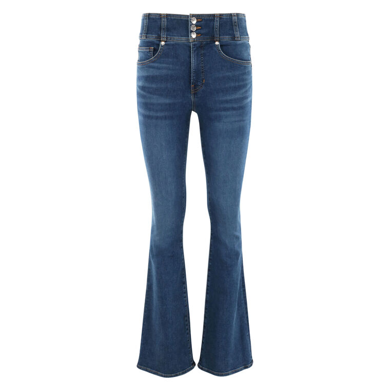 Beverly High Rise Skinny Flare Jean image number null