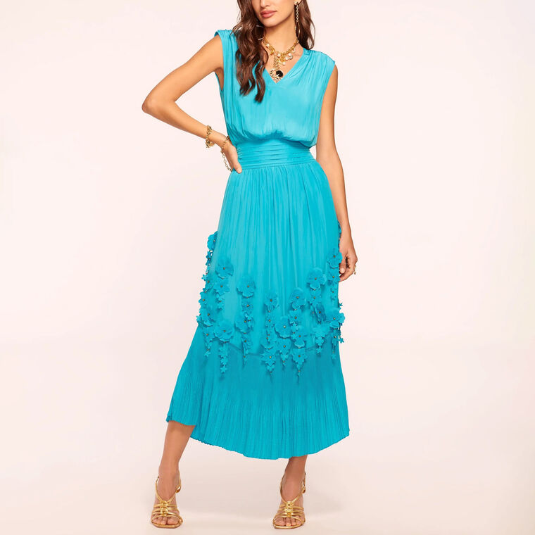 Jacqueline Embellished Maxi Dress image number null