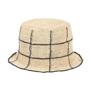 Cruz Packable Woven Straw Hat