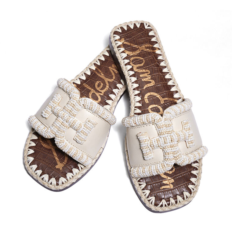 Fitz Beaded Slide Sandal image number null