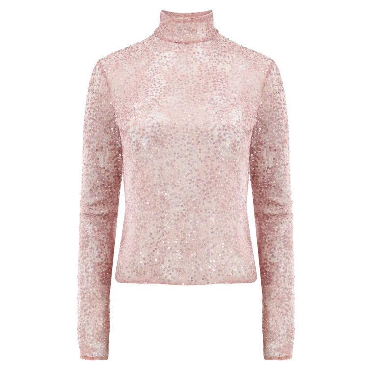 Bente Beaded Top image number null