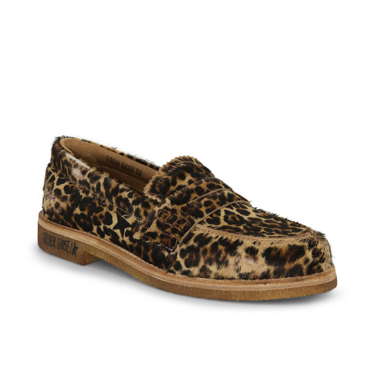 Jerry Leopard Loafer image number null