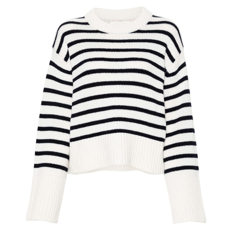 Sony Stripes Cashmere Sweater image number null