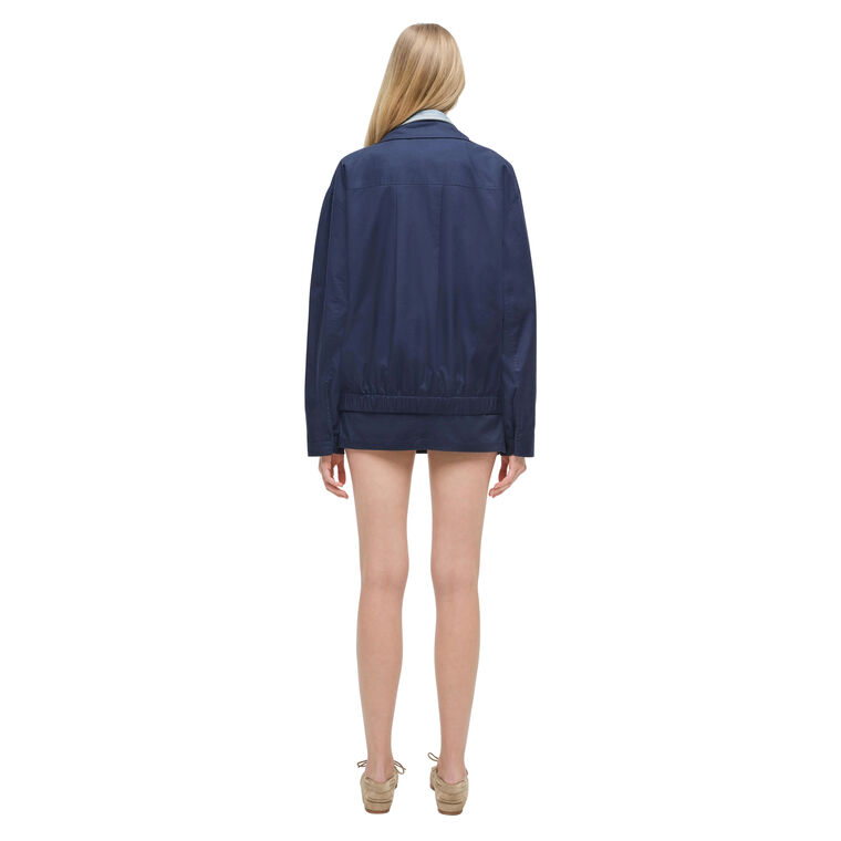 Apollo Denim Combo Jacket image number null