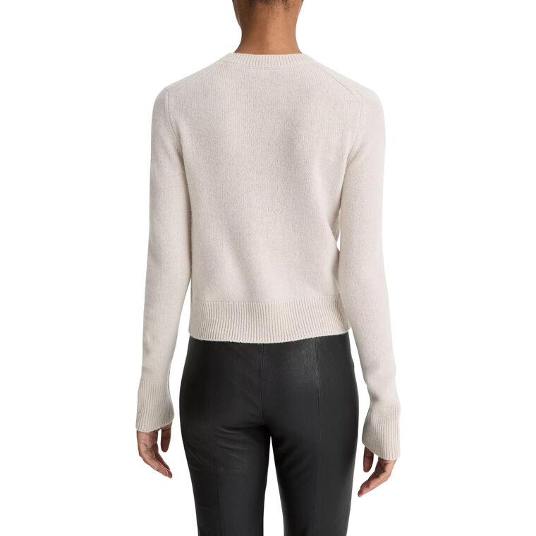 Cashmere Crew Neck Sweater image number null