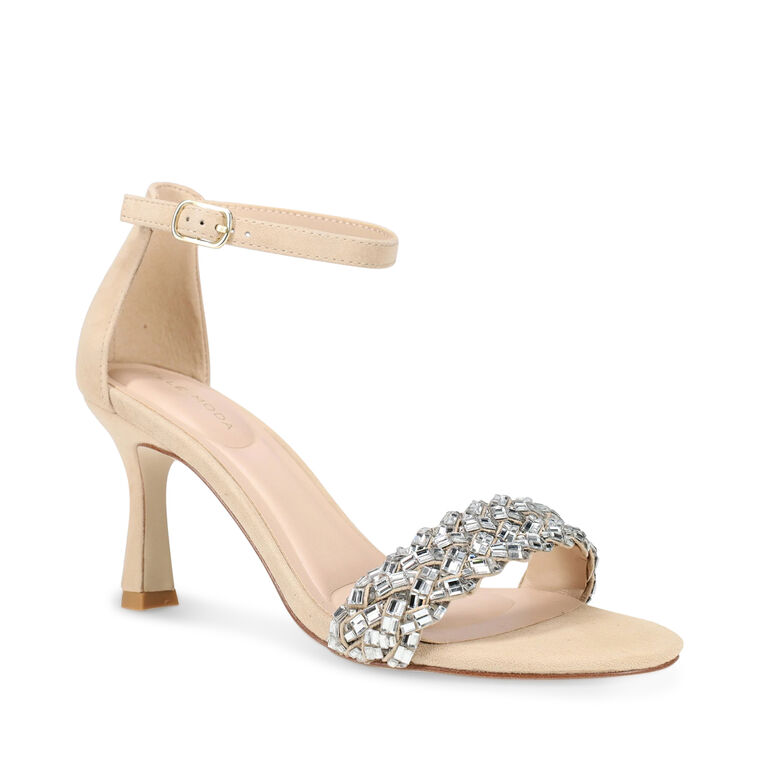 Heidy Mid-Heel Sandal image number null