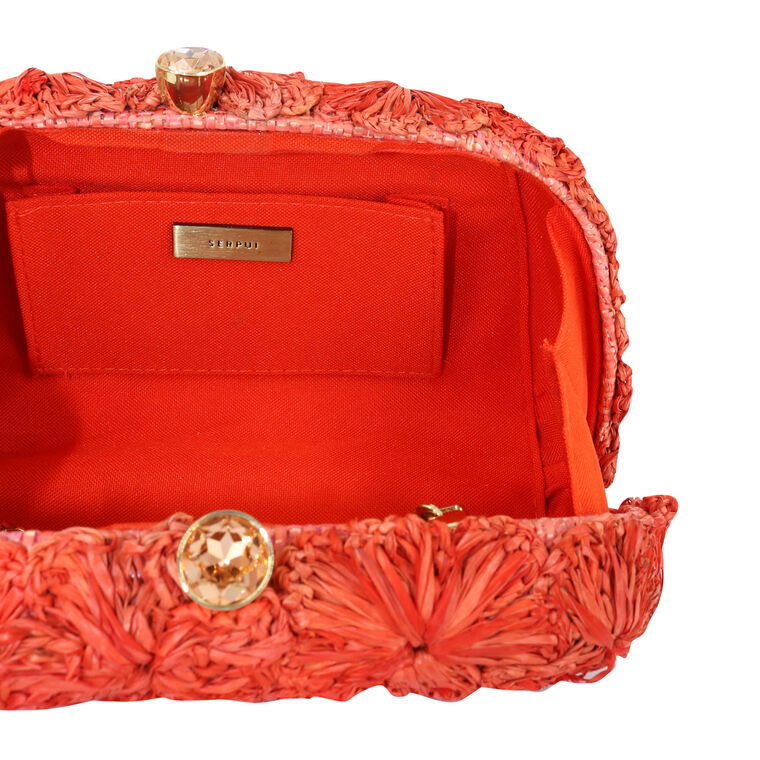 Mia Flowers Clutch image number null