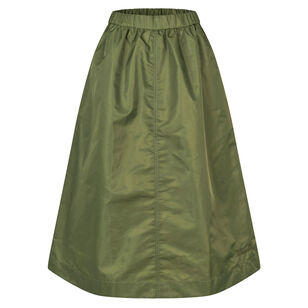Sibella A-Line Midi Skirt