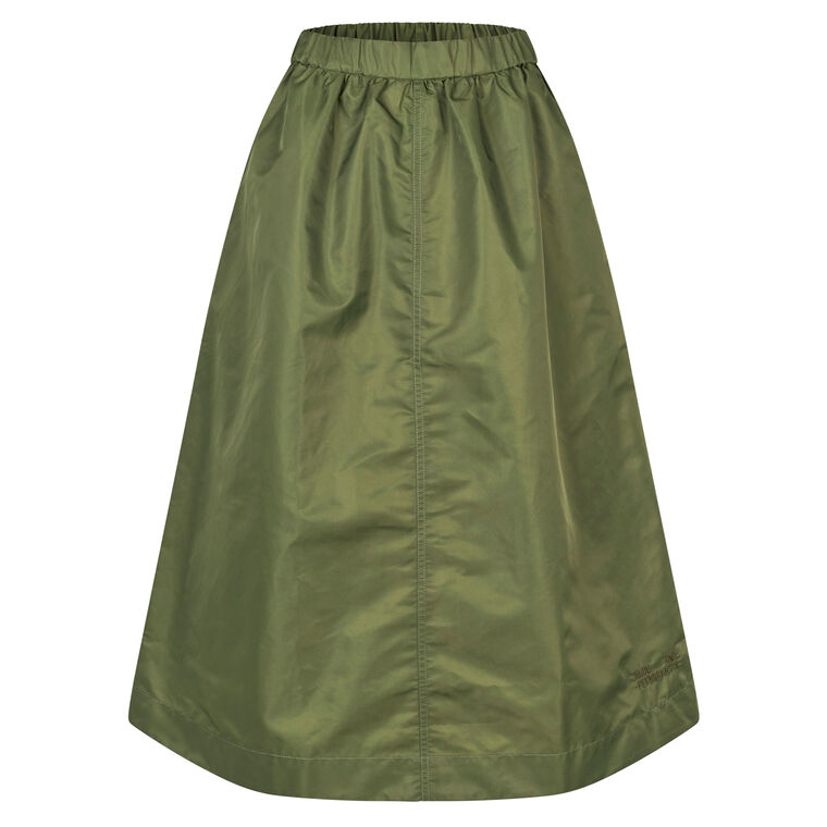 Sibella A-Line Midi Skirt image number null