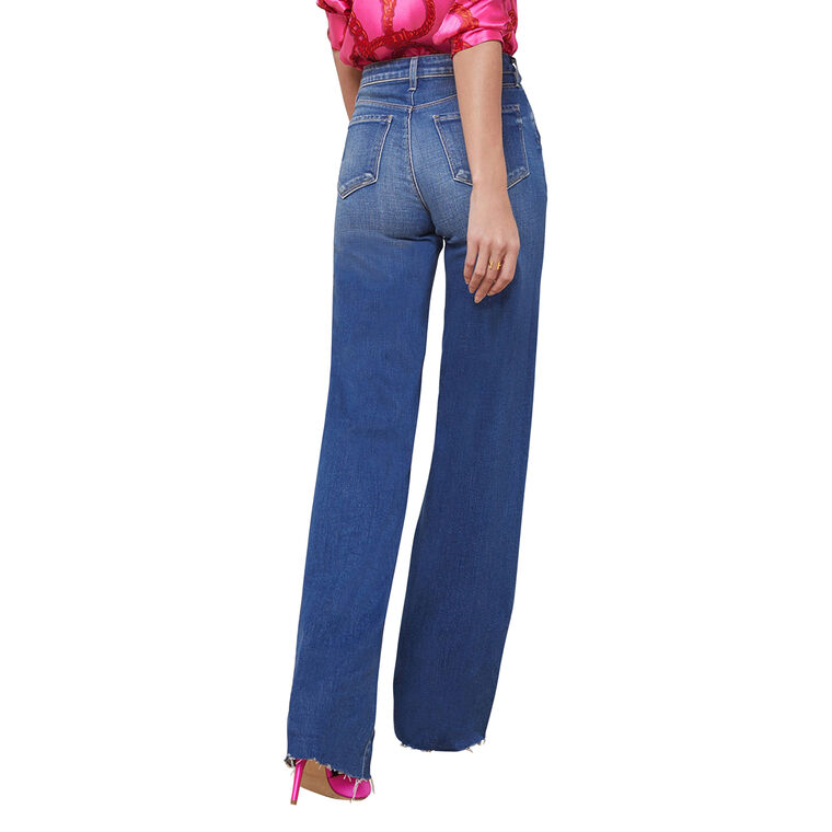 Scottie High Rise Wide-Leg Jean image number null